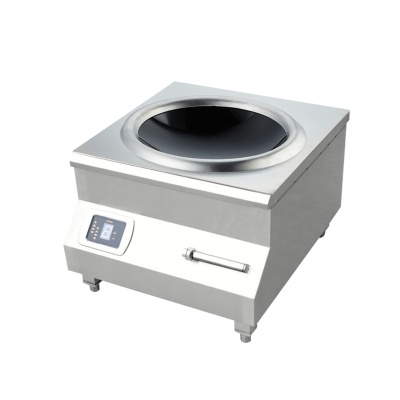 商用5KW大功率电器炉台式凹面平面多功能快餐店餐厅后厨专用爆炒