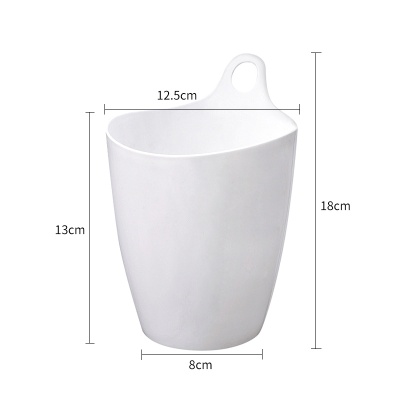 定制LOGO 桌面多功能收纳垃圾桶办公室化妆台客厅家用迷你收纳盒