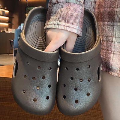 水乐园洞洞鞋女鞋居家拖鞋防滑洗浴室软底轻便外穿拖鞋男超市批发