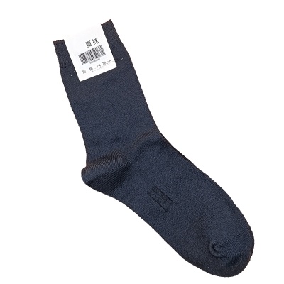 厂家直销军训袜子制式夏袜冬袜中筒耐磨黑色藏蓝户外跑步袜子训练