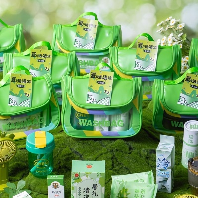 防暑降温包套装清凉夏日伴手礼夏季公司团购送员工福利实用大礼包