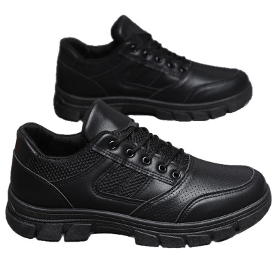 跨境大码男鞋2025新款春夏透气网面男鞋青年休闲登山鞋大码男鞋