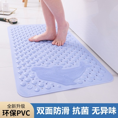 浴室防滑垫卫生间洗澡垫子沐浴房防水防摔脚垫家用厕所带吸盘地垫