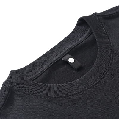 定制潮流个性字母烫画短袖t恤男士夏季宽松百搭休闲男装圆领上衣