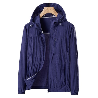 鸟家同款防晒衣男夏季超薄透气冰丝防紫外线皮肤衣女户外运动外套