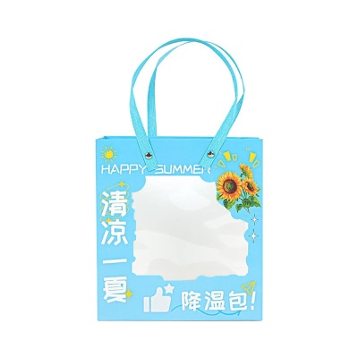 防暑降温大礼包高温慰问用品套装清凉夏季礼盒袋企业福利团购