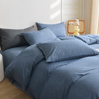 A类母婴级四件套全棉纯棉被套单品床单被罩轻奢高级感床上用品