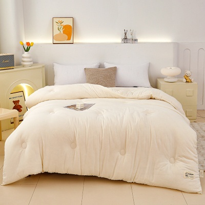 7A抗菌原棉大豆纤维被子被芯A类学生宿舍夏凉被加厚冬被礼品棉被