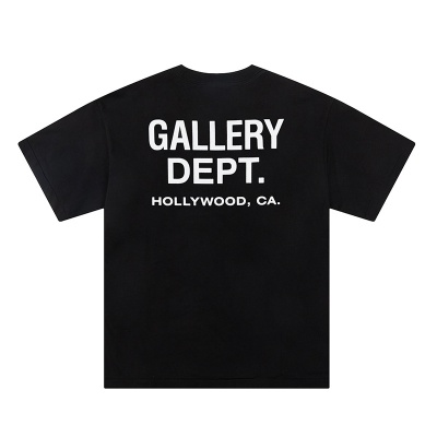 Gallery Dept 2024年夏季新款T恤男女情侣打底衫宽松个性一件代发
