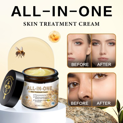 跨境新品 蜂毒紧致面霜50g滋润保湿霜 Moisturizing skin cream