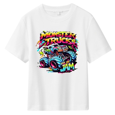 外贸热卖重磅潮牌男装t恤小领口oversize休闲短袖男涤纶上衣批发