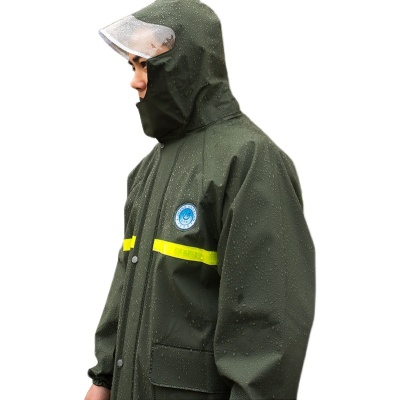 中长款 雨衣批发 骑行分体 摩托车防水雨披通用水衣上衣单件户外