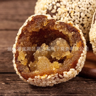 山西闻喜煮饼德祥隆500g原味黑芝麻板栗花生红豆绿豆香甜酥沙多味