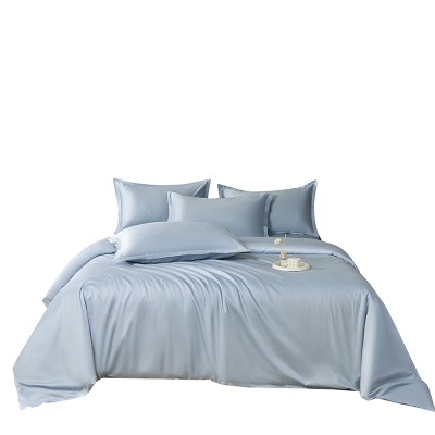 A类母婴级四件套全棉纯棉被套单品床单被罩轻奢高级感床上用品