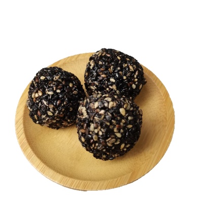 无蔗糖枸杞黑芝麻丸核桃桑葚红枣丸网红解馋小零食儿童孕 妇零糕