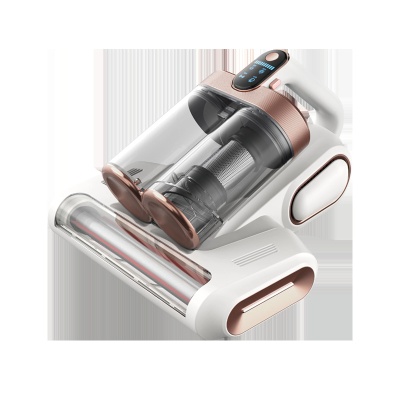 跨境新款超声波强吸力滚刷双尘杯拍打过滤除紫外线杀菌除螨仪批发