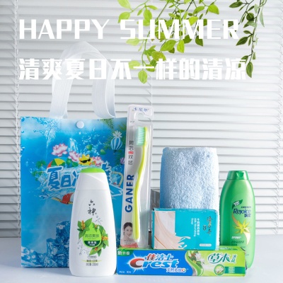 夏季高温企业公司员工福利防暑降温送清凉会议奖品礼品伴手礼套装