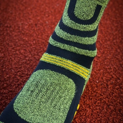 男式运动户外运动袜男袜毛巾跑步徒步袜加厚军训学生登山袜子