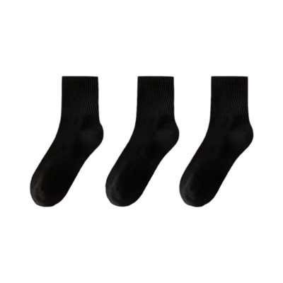 苏万耐克斯特袜子女勾勾长中短筒情侣款黑白灰户外运动外贸款男袜