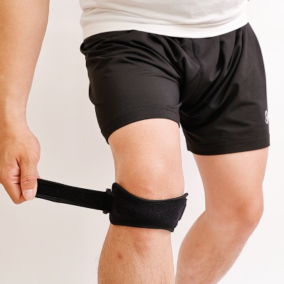 厂家定制运动用品髌骨带 双髌骨带加压带髌腱带 篮球骑行户外