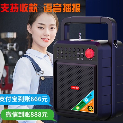 破冰者 B83蓝牙音响广场舞音响便携式小型手提音箱户外低音炮