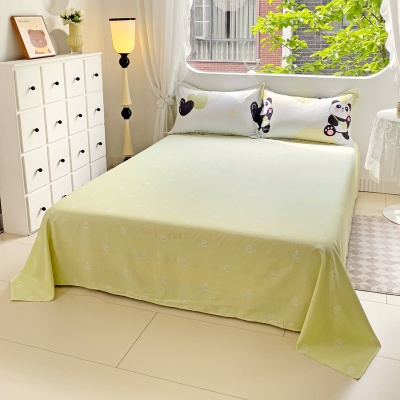 四件套定制 全棉纯棉套件床笠款四件套来图定制迅速出样 量大从优