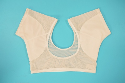 腋下吸汗垫女士吸汗衣反复使用可水洗弹力薄款网布锦纶吸汗背心薄