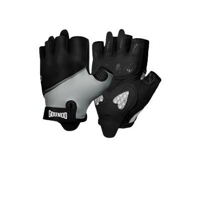 GOUNOD健身运动半指手套减震耐磨防起茧护掌户外训练单车骑行手套