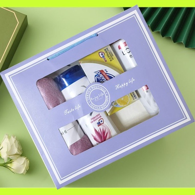 夏季团购奖品实用大礼盒防暑降温福利慰问品礼品套装商铺开业活动