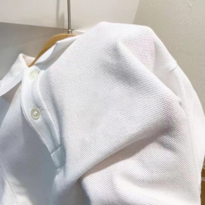 短袖t恤男装夏保罗翻领polo衫商务中国潮牌夏季珠地棉黑色上衣服