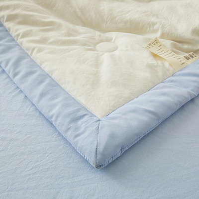 厂家批发A类新疆棉花夏凉被礼品空调被单双人夏季学生宿舍薄被子