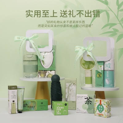 夏日防暑清凉降温礼包实用服装店庆团建开业活动伴手礼能量包套装
