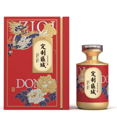 川酒泸州唐朝老窖白酒定制贴牌小批量浓香粮食酒整箱批发礼盒