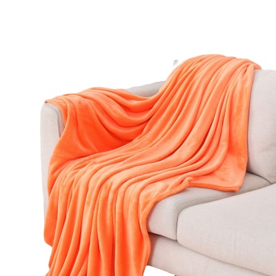 纯色法兰绒毛毯珊瑚绒毯子 羊羔绒盖毯瑜伽毯空调毯厂家批发