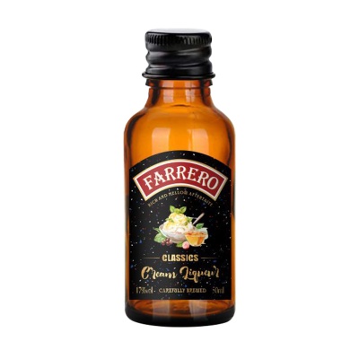 迷你版洋酒威士忌厂家OEM贴牌定制加工基酒百利甜白兰地小瓶酒