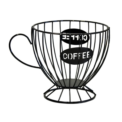 欧式轻奢零食糖果收纳架子咖啡店家居咖啡胶囊置物架方格展示架潮