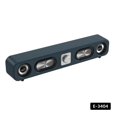 复古无线蓝牙音箱家用高音质重音低木质长条插卡桌面音响收音机