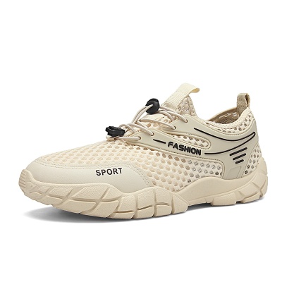 网面鞋男士夏季透气网面薄款男鞋单网登山鞋网眼夏天休闲运动潮鞋