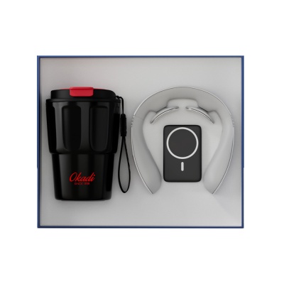 316材质匡迪真空咖啡杯套装毕业季礼物公司礼品伴手礼定制logo