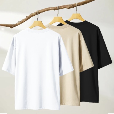 跨境新款万圣节图案男士上衣宽松圆领时尚男青少年潮男装短袖t恤