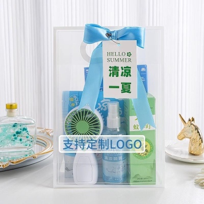 夏日防暑降温包套装礼品公司送员工福利夏季清凉礼盒实用伴手礼11