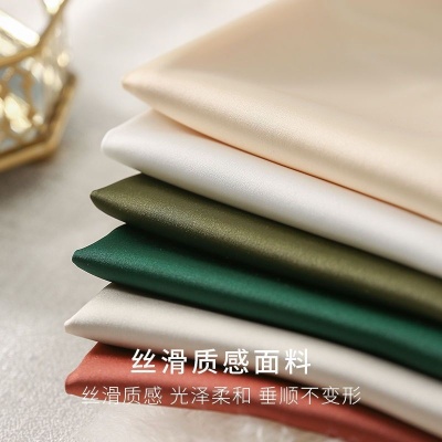 2025吊带背心女内搭白色美背醋酸仿真丝大码上衣缎面夏西装打底衫