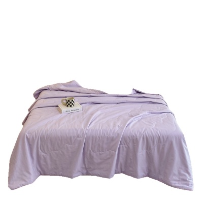 A类全棉大豆夏凉被透气纯棉可洗夏被夏季空调被学生被夏季礼品被