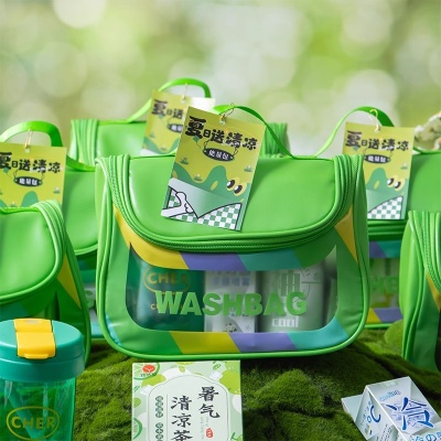 防暑降温包套装清凉夏日伴手礼夏季公司团购送员工福利实用大礼包