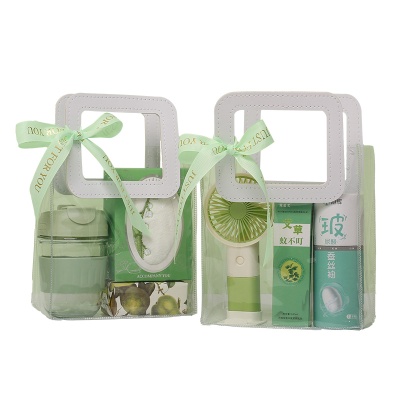 夏日防暑清凉降温礼包实用服装店庆团建开业活动伴手礼能量包套装