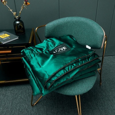 夏凉被三件套空调被四件套冰丝薄被子夏季学生宿舍可水洗一件批发