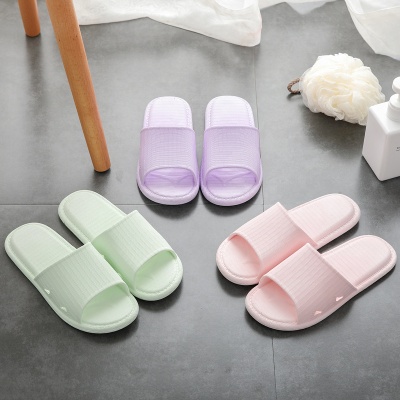 新款夏季家居鞋情侣款拖鞋家用室内洗澡防滑软底凉拖鞋女现货批发