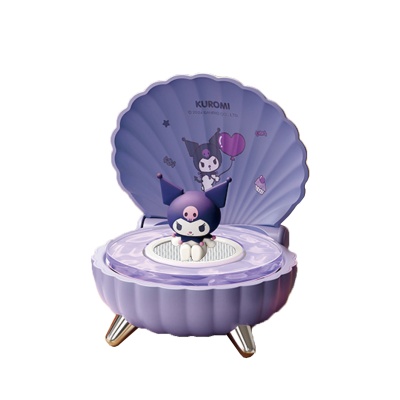 2024新款三丽鸥蓝牙音响 usb充电便携户外桌面家用贝壳小型音响