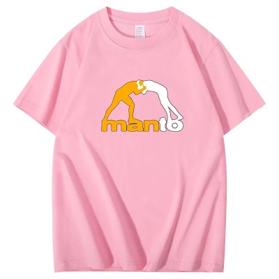 男士T恤夏季休闲男装舒适柔软涤纶面料速卖通亚马逊热销短袖