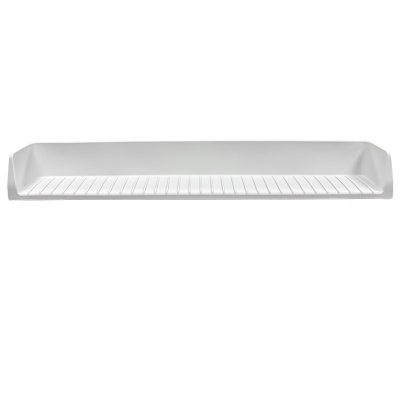 跨境热销 吸盘防溅挡板儿童浴缸硅胶挡水板浴室收纳架 浴缸收纳板